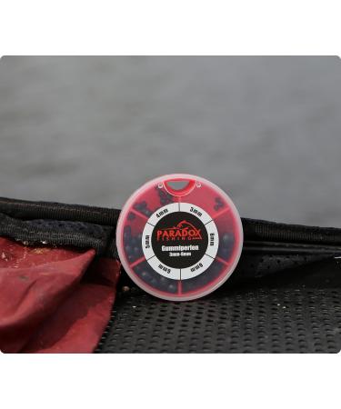 Buy Paradox Fishing Rubber Pearls Set (3mm-8mm) - 105 Pieces | Perfect Fishing Accessories for Stopper and Buttopper - Buy Online on GoSupps.com