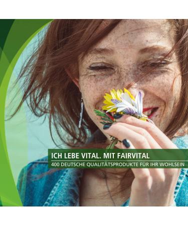 Fairvital Resveratrol Capsules - 500mg Trans-Resveratrol - High Dose Vegan Supplement - 90 Capsules - International Shipping Available - Buy Online on GoSupps.com