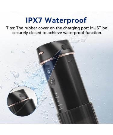 Berrcom Ear Wax Removal Kit with Sanitizing Mode & 6 Nozzles - Upgraded Electric Ear Cleaner and Irrigation System 3 Pressure Settings One-Piece Tank IPX7 Waterproof USB-C - Buy Online on GoSupps.com