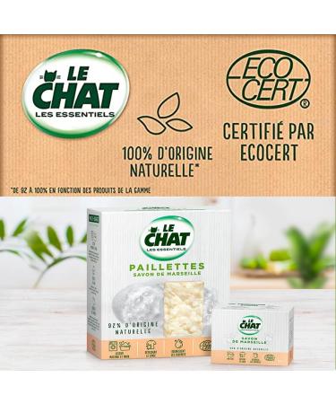 Le Chat Les Essentiels - Solid Marseille Soap - 335g - Buy Online on GoSupps.com