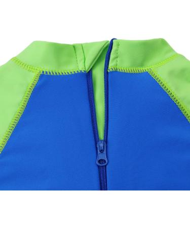 HUAANIUE Baby Boys Dinosaur Swimwear Set with UPF 50+ Sun Protection | Rash Guard, Swim Hat, Short Sleeve One Piece | 0-6 Months to 4 Years - Buy Online on GoSupps.com