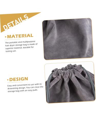 Beavorty Toiletry Bag 6 Pcs Hair Dryer Bag Makeup Containers Hair Dryer Storage Pouches Practical Storage Pouches Portable - Buy Online on GoSupps.com