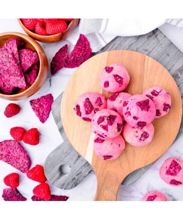 Suncore Foods Red Dragon Fruit Chips 5.32oz - Gluten Free, Non-GMO Supersnack (1 Pack) - Buy Online on GoSupps.com