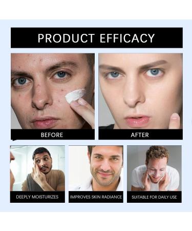  ZLHHRZJX 6-in-1 Face Cream for Men - Anti-Aging Anti-Wrinkle and Anti-Puffiness Care Daily Moisturizer and Face Lotion Ultra-Hydrating Moisturizer to Firm and Tighten Skin (5 PCS) - Buy Online on GoSupps.com