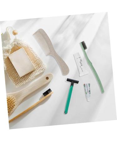 Buy Gatuida Disposable Dental Kit - Travel Toothbrush Soap & Cosmetics Bag - Perfect Cleaning Set for Daily Use - Buy Online on GoSupps.com