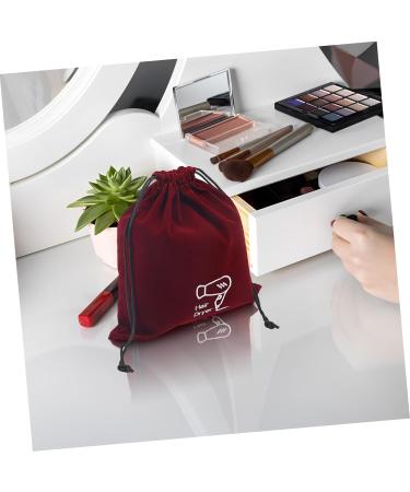 DRESSOOS Drawstring Pockets Hair Dryer Storage Organizer Bags Drawstring Hair Dryer Bag Travel Drawstring Bags Drawstring Bag for Storage Hair Dryer Bag Pouch Hair Dryer Organizer - Buy Online on GoSupps.com