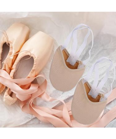 Buy Coheali Non-Slip Dance Socks for Children - Gymnastics Half Sole Pirouette & Ballet Toe Cushions - Ideal Floor Socks for Young Dancers - Buy Online on GoSupps.com