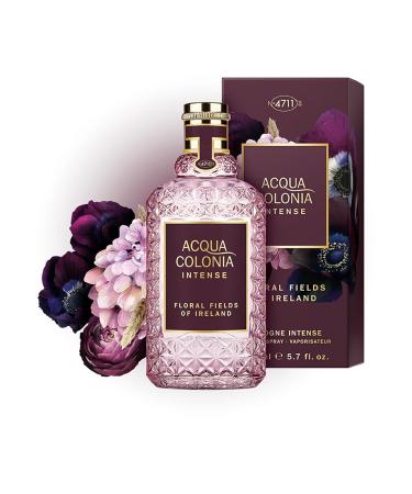 4711 Acqua Colonia Floral Fields of Ireland by Maurer & Wirtz Eau De Cologne Intense Spray (Unisex) 5.7 oz Women Floral Sandalwood Cedar Lemon 1 Count (Pack of 1) - Buy Online on GoSupps.com