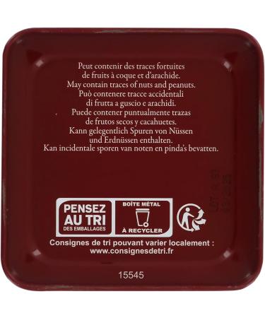 Darjeeling Sup rieur G.F.O.P. Black Tea from India Tin of 100g / 3.52oz Dammann Fr res - Buy Online on GoSupps.com