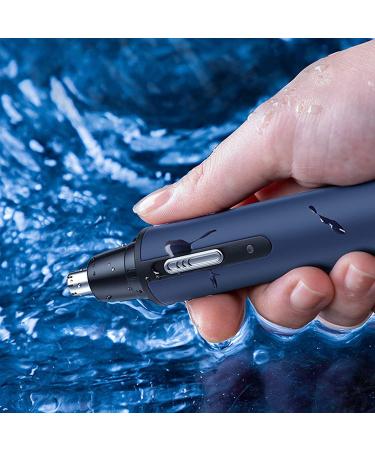 USB Rechargeable Ear Nose Hair & Beard Trimmer | Men's & Women's Hair Remover Clippers - International Shipping - Buy Online on GoSupps.com