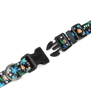 Suredoo Adjustable Soft Nylon Dog Collar for Small & Medium Dogs | Comfort Fit for Puppies (M) | Neck 33-55 cm - Buy Online on GoSupps.com