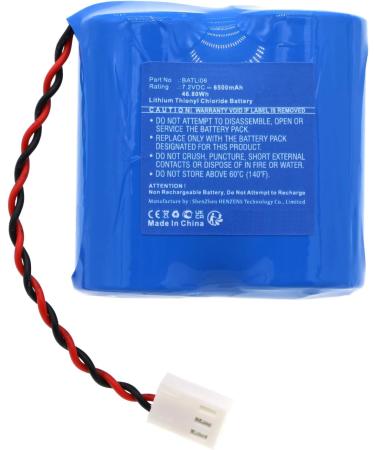 Buy Synergy Digital Security & Safety Battery Compatible with Daitem DP8515D | 7.2V 6500mAh Replacement for BATLi06 Ultra High Capacity Ships Internationally - Buy Online on GoSupps.com