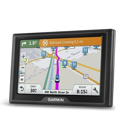 Garmin Drive 51 USA LM GPS Navigator System with Lifetime Maps  Spoken Turn-By-Turn Directions  Direct Access  Driver Alerts  TripAdvisor and Foursquare Data (Renewed) 5" W/ Lifetime Maps (USA) - Buy Online on GoSupps.com