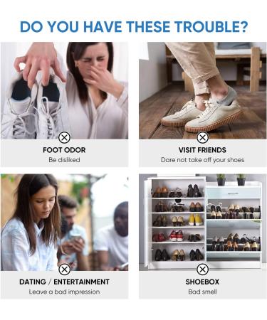 Athlete's Foot Spray 30ml - Easy Treatment for Foot Fungus - Blue - Buy Online on GoSupps.com