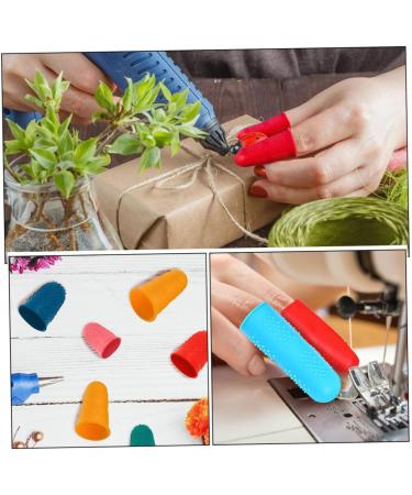TEHAUX 20pcs Finger Protectors - Reusable Small Finger Cots for Home | Multifunctional Household Accessories - Buy Online on GoSupps.com