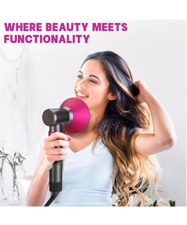 Dyson Airwrap Adaptor & Diffuser | Hair Dryer Attachment for Women | Bright Grey & Rose | Gifts for Girls - Buy Online on GoSupps.com