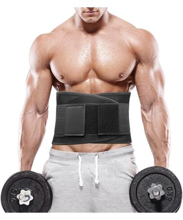 Buy Lumbar Support Brace - Comfortable Waist Support Belt with Breathable Mesh & Removable Pad for Running - International Shipping Available - Buy Online on GoSupps.com