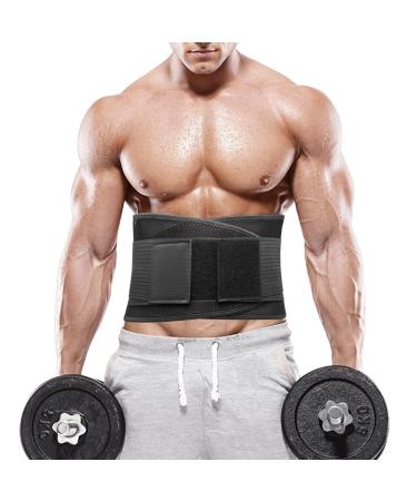 Trisar Waist Support Belt - Elastic Breathable Mesh & Comfortable Lumbar Support for Women - Ideal for Sports (L/LL) - International Shipping - Buy Online on GoSupps.com