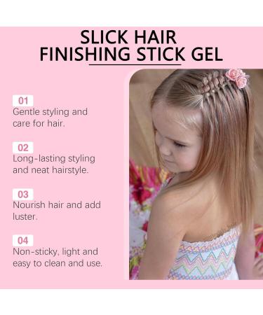 Children's Hair Gel Children's Styling Gel Pomade Stick 80ml Hair Styling Product Broken Hair Finishing Cream Children's Hair Wax Children's Modeling Cream Gel (80g 1pc) - Buy Online on GoSupps.com
