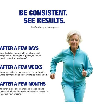 Osteo-Plex Bone Health Supplement for Women - Clinical Formula Bone Strength Supplement with Magnesium Calcium Vitamin D3 & Trace Minerals Complex - Easy to Swallow Gentle Tablets - 240 Count 240 Count (Pack of 1) - Buy Online on GoSupps.com