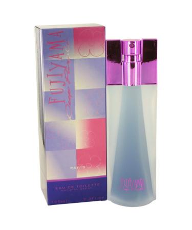 Fujiyama Deep Purple by Succes De Paris Eau De Toilette Spray 3.4 oz