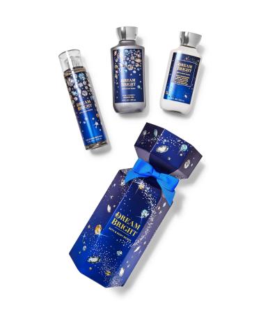 Bath and Body - Dream Bright Gift Set - Nourishing Body Lotion - Shower Gel - Fine Fragrance Mist