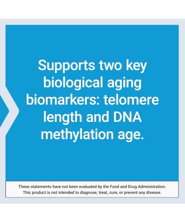 Life Extension Biological Aging Defense Healthy Aging Support DNA methylation telomere Supplement Scarlet beebalm Gluten-Free Non-GMO Vegetarian 30 Capsules - Buy Online on GoSupps.com