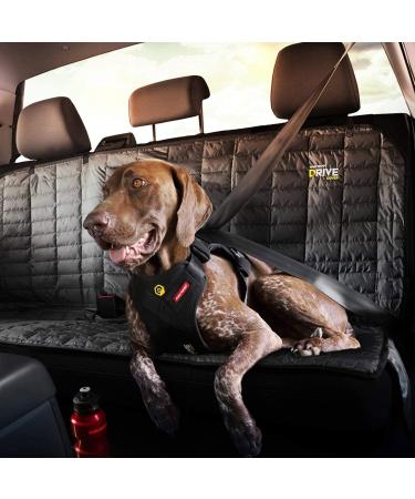 Ezydog Safety Crockery Dog Harness - Crash Tested Car Seat Belt for Dogs | Best Medium Black Dog Harness for Safe Travel - Buy Online on GoSupps.com
