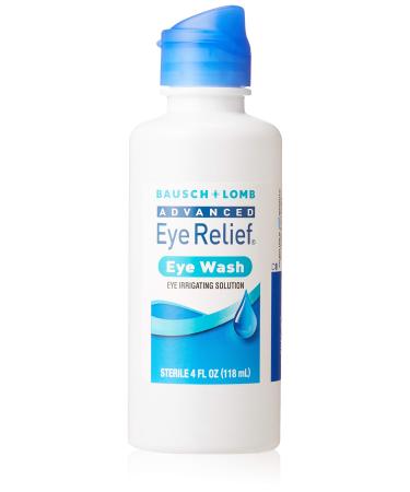 Bausch + Lomb Advanced Eye Relief Eye Wash 4 fl oz (118 ml)