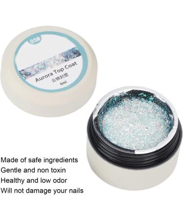 Top Coat Gel Nail Polish Clear Nail Polish Top Coat Nail Polish High Gloss Shiny Long Lasting Gel for Clear Nail Gel and Acrylic Nails for Home DIY and Nail Salon (4) - Buy Online on GoSupps.com