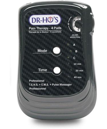 DR-HO S Neck Pain Pro Deluxe Package | TENS & EMS Therapy for Neck & Shoulder Pain Relief - International Shipping Available - Buy Online on GoSupps.com