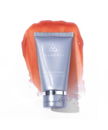 COSMEDIX Pure Enzymes Cranberry Exfoliating Mask - Gentle Exfoliation for Dry Skin | Smooth Texture with L-Lactic Acid & Cranberry Enzymes | Cruelty-Free - Buy Online on GoSupps.com