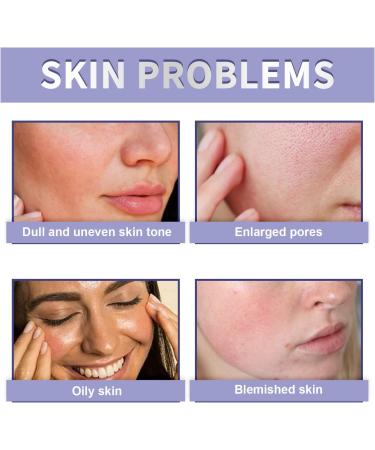 Lavender Matte Powder Lavender Setting Powder Matte Powder Oil Control with Mini Powder Puff for Long-Lasting Makeup - Buy Online on GoSupps.com