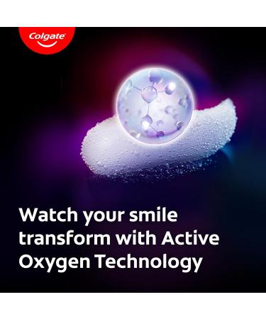 Colgate Visible White O2 Teeth Whitening Toothpaste (50g/1.7oz) - Buy Online on GoSupps.com