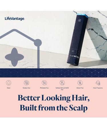 TrueScience Hair Growth Serum by LifeVantage - 50ml | Boost Healthy Hair Moisturize Scalp & Clean Fragrance | International Shipping Available - Buy Online on GoSupps.com