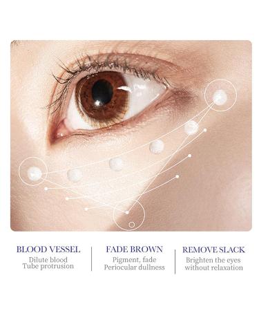 Anti-Aging Eye Serum | Firming Eye Cream for Dark Circles & Wrinkles - Instant Results (1PC) - Buy Online on GoSupps.com