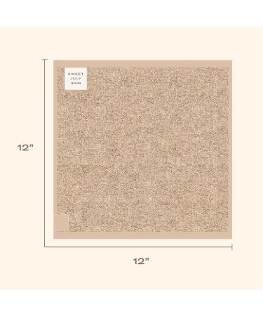 SWEET JULY Skin Face Towel Set - 100% Cotton Soft & Absorbent Day & Night Makeup Removal Pack of 6 | International Shipping - Buy Online on GoSupps.com