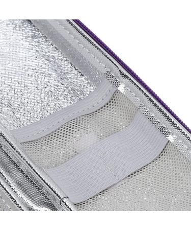 Insulin Cooler Travel Case - Portable Diabetic Supply Organizer in Purple - Buy Online on GoSupps.com