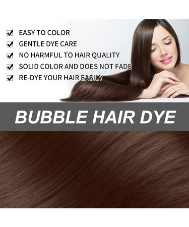 Coloration Capillaire Nourrissante Base De Plantes Shampooing De Coloration Capillaire Longue Dur e Et Naturel V g tale Cheveux Noir Shampoing Teinture Cheveux Gris Femme (Noir naturel) - Buy Online on GoSupps.com