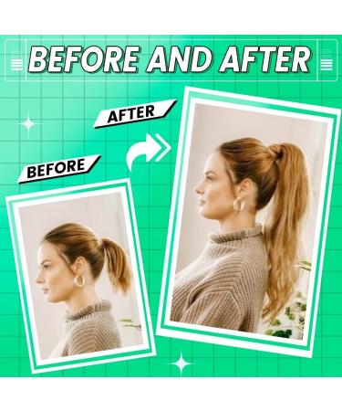 Shop Hetto Braid Extensions - Real Hair Ponytail #14/613 - 80g 40cm - Premium Remy Extensions - International Shipping Available - Buy Online on GoSupps.com