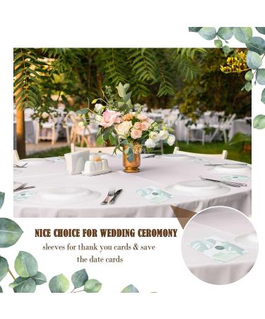 1000 Pcs Translucent White Vellum Jackets for 5x7 Invitations - Elegant DIY Wedding Invitation Wraps - Buy Online on GoSupps.com