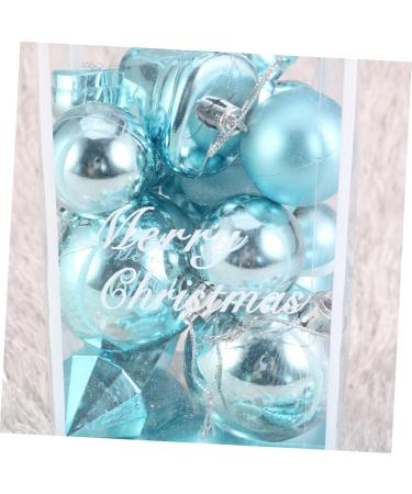 RORPOIR 1 Box Christmas Pendants Pendant Baubles Balls Xmas Tree Balls Christmas Ball Toy Set Christmas Tree - Buy Online on GoSupps.com