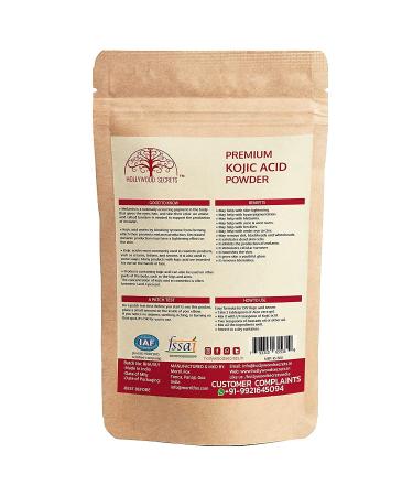 Venus.Exports Premium 50gm Kojic Acid Powder for Skin Whitening - Buy Online on GoSupps.com