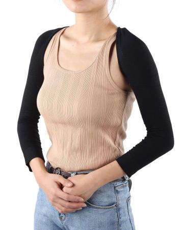 Keenso Women Upper Arm Shaper Compression Sleeves - Posture Corrector & Arm Slimming for Strength Training - Buy Online on GoSupps.com