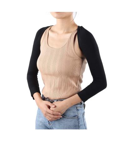 Back Correction Shoulder Protector Arm Sleeve | Posture Corrector & Slimming Shaper - Shop Internationally - Buy Online on GoSupps.com
