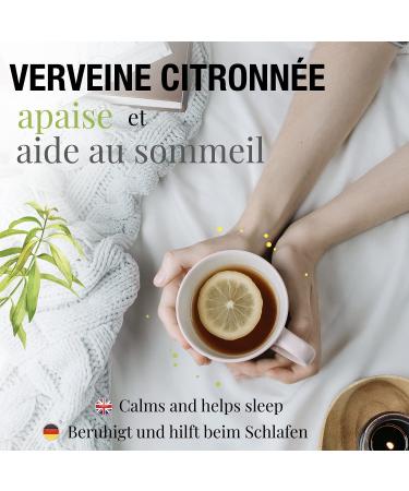 Buy ORIGEENS Organic Verbena Tea 100g | Calming & Digestive Organic Lemon Verbena Leaves - Buy Online on GoSupps.com