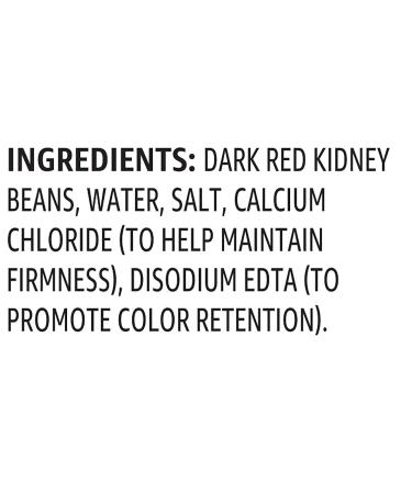 Happy Belly Dark Red Kidney Beans 15oz - Premium Quality Amazon Brand - Buy Online on GoSupps.com
