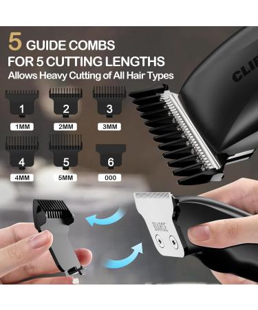 Beard Trimmer & Hair Clipper for Men - Cordless USB Rechargeable Grooming Kit | Blacks1005 - Buy Online on GoSupps.com