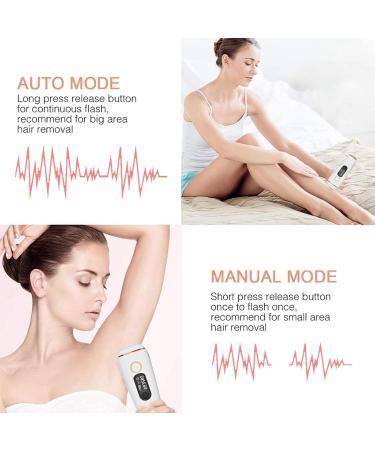 POHTYIT 5-Light IPL Laser Hair Removal Device - Portable & Effective for Face Legs Armpits Bikini Area - Buy Online on GoSupps.com