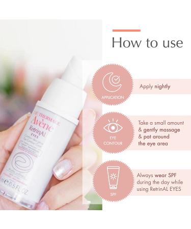 Eau Thermale Avene RetrinAL EYES 0.5 Fl Oz - Minimizes Under-Eye Lines, Puffiness & Dark Circles - Buy Online on GoSupps.com